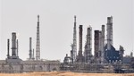 Cơ sở lọc dầu Aramco của Saudi Arabia ở khu vực al-Khurj, phía Nam thủ đô Riyadh. Ảnh: AFP/TTXVN