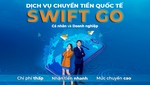 Chuyển tiền ra nước ngoài trong 4 giờ qua SWIFT GO tại Sacombank