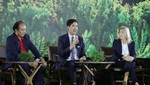 Ông Nguyễn Quốc Khánh – Giám đốc điều hành R&D Vinamilk phát biểu tại Hội thảo Net Zero - Chuyển dịch Xanh: Cơ hội cho người dẫn đầu