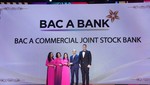 Ngân hàng TMCP Bắc Á (BAC A BANK) đã vinh dự giành giải thưởng “Nơi làm việc tốt nhất Châu Á 2023” từ Giải thưởng danh tiếng về quản trị nhân sự HR Asia Award.