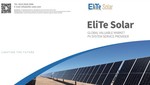 EliTe Solar - ông lớn pin mặt trời Trung Quốc muốn làm siêu nhà máy sản xuất 800 triệu tấm/năm tại Hà Nam. Ảnh: EliTe Solar