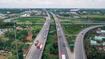 Cao tốc Trung Lương - Mỹ Thuận, một trong những dự án do CII làm chủ đầu tư và thu phí BOT (Ảnh: Phạm Danh)
