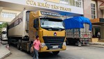 Hiện cửa khẩu Tân Thanh có hơn 60% lượng hàng hóa xuất khẩu theo đường tiểu ngạch sang Trung Quốc