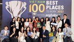 Nestlé Việt Nam vào Top 100 Nơi Làm Việc Tốt Nhất Việt Nam 2023
