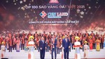 Cuối tháng 3 vừa qua, Cen Land vinh dự đón nhận giải thưởng cao quý Sao vàng Đất Việt 2021 – Top 100 thương hiệu tiêu biểu Việt Nam.