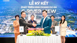Cen Sài Gòn (trực thuộc Cen Land) và C-Holdings ký kết phát triển kinh doanh dự án C-River View