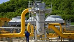 Hệ thống đường ống của trạm nén khí Bulgartransgaz ở Ihtiman, Bulgaria ngày 5/5/2022. Ảnh: AFP/TTXVN