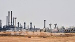 Cơ sở lọc dầu của Tập đoàn dầu khí Aramco ở khu vực al-Khurj, ngoại ô thủ đô Riyadh của Saudi Arabia. Ảnh: AFP/TTXVN