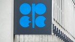 Biểu tượng của Tổ chức Các nước xuất khẩu dầu mỏ (OPEC) tại trụ sở ở Vienna, Áo. Ảnh: AFP/TTXVN 
