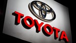 Biểu tượng của tập đoàn Toyota. 