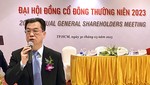 Ông Đặng Triệu Hòa, CEO STK chia sẻ với cổ đông tại ĐHĐCĐ thường niên 2023 
