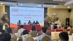 Bà Trần Kim Sa, CEO DDG chia sẻ về tình hình kinh doanh - Ảnh: Huyền Châm