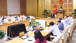 Phó Thủ tướng Trần Hồng Hà đã làm việc với 17 bộ, cơ quan Trung ương về tiến độ giao và giải ngân vốn đầu tư công, sáng ngày 27/4