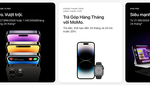 Apple Store trực tuyến đầu tiên của Việt Nam đem đến nhiều tiện ích thú vị