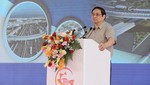 Thủ tướng Phạm Minh Chính phát lệnh khởi công đường Vành đai 4 vùng Thủ đô 