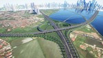 Phối cảnh dự án tuyến kết nối đường Pháp Vân - Cầu Giẽ với đường Vành đai 3