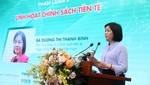 Bà Dương Thị Thanh Bình, Phó Vụ trưởng Vụ Chính sách tiền tệ (NHNN).