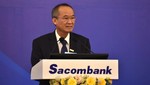 Ông Dương Công Minh, Chủ tịch Ngân hàng Sacombank.