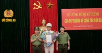 Giám đốc Công an tỉnh Bắc Giang làm Chánh Văn phòng Bộ Công an