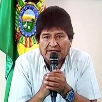 Phe đối lập phát lệnh bắt cựu tổng thống Bolivia