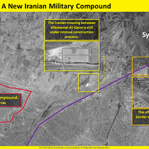 Iran bị nghi lập căn cứ bí mật ở Syria Iran bị nghi lập căn cứ bí mật ở Syria 