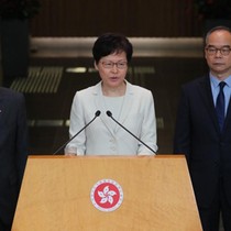 Bà Carrie Lam: Bắc Kinh không liên quan đến rút dự luật dẫn độ 