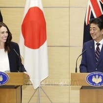 Nhật Bản và New Zealand nhất trí phối hợp mở rộng CPTPP 