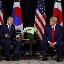 Lãnh đạo Mỹ - Hàn khẳng định quan hệ đồng minh vẫn là cốt lõi 