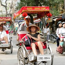 Hà Nội muốn cấm xích lô du lịch