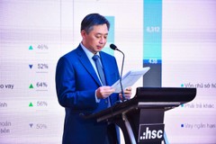 Ông Trịnh Hoài Giang, Tổng Giám đốc CTCP Chứng khoán TP. Hồ Chí Minh (HSC).