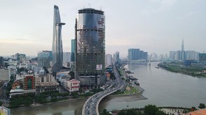 Dự án dở dang hàng chục năm Saigon One Tower, một trong số các tài sản đảm bảo liên quan đại án DAB