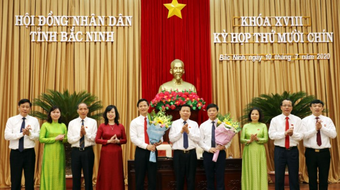Bắc Ninh bầu 2 Phó Chủ tịch tỉnh mới