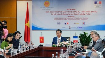 EVFTA: DN Pháp muốn Việt Nam thành trung tâm để phát triển thị trường ASEAN