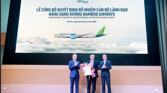 Nguyên Giám đốc Hàng không Thiên Minh về làm Phó Tổng giám đốc Bamboo Airways 