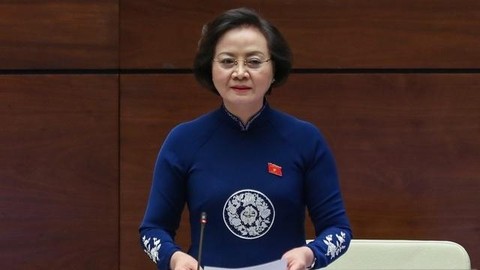 Bộ trưởng Nội vụ Phạm Thị Thanh Trà. Ảnh: VGP