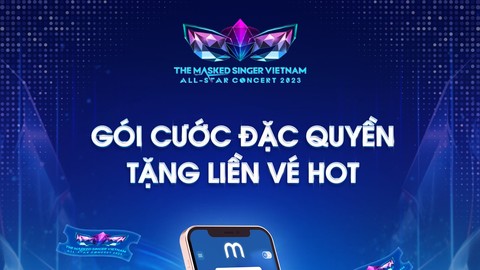 Dàn sao đình đám đổ bộ The Masked Singer Vietnam All-star Concert 2023