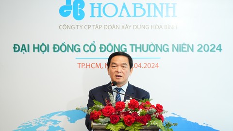 Ông Lê Viết Hải, Chủ tịch HĐQT HBC