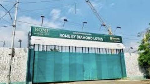 Dự án Rome By Diamond Lotus tại đường Mai Chí Thọ, TP.Thủ Đức, TP.HCM do Phúc Khang Corp là chủ đầu tư. 
