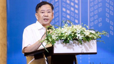 TS. Nguyễn Văn Khôi - Chủ tịch Hiệp hội Bất động sản Việt Nam