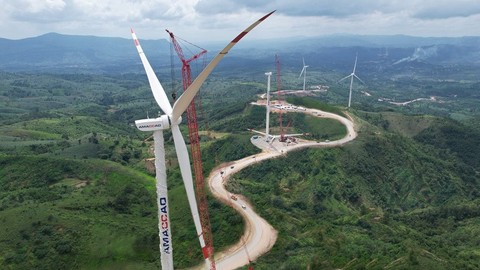 Một "đại gia" năng lượng tái tạo muốn bán 50% cổ phần DA điện gió 2.000 tỷ đồng tại Quảng Trị cho đối tác Trung Quốc