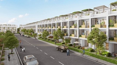 Phú Thọ "cấp phép" cho GP Invest bán 126 căn nhà tại dự án gần 1.500 tỷ đồng
