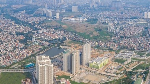 Taseco Land 'ngắm' khu đất vàng xây tổ hợp 1.600 tỷ ở Long Biên