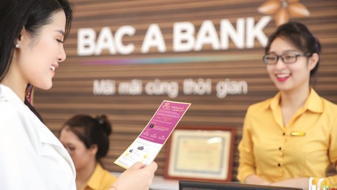 Bac A Bank lên kế hoạch lợi nhuận 1.100 tỷ đồng.