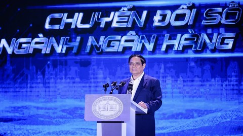 Thủ tướng Chính phủ Phạm Minh Chính phát biểu tại sự kiện. Ảnh: Nhật Bắc.