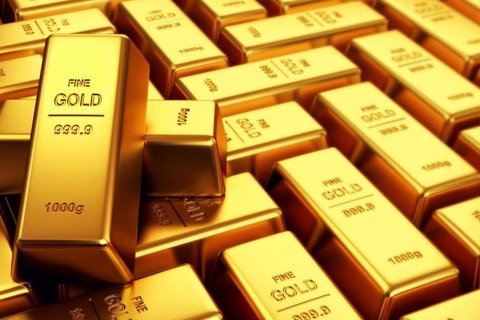Tâm lý nhà đầu tư trên thị trường vàng chịu ảnh hưởng bởi sự mạnh lên của đồng USD và lợi suất trái phiếu chính phủ Mỹ