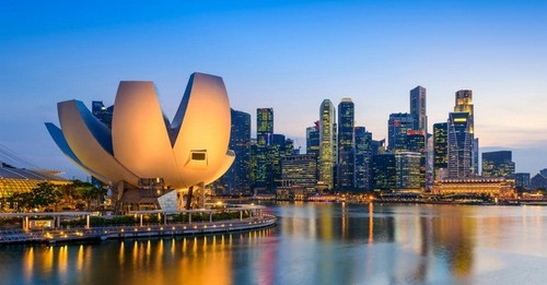 Singapore háº¡ dá»± bÃ¡o tÄng trÆ°á»ng kinh táº¿ vá» gáº§n 0% vÃ¬ cÄng tháº³ng Má»¹ â Trung 