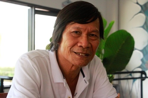 Kiến trúc sư Huỳnh Quang, nguyên Viện trưởng viện quy hoạch tỉnh Thừa Thiên Huế. Ảnh: Võ Thạnh