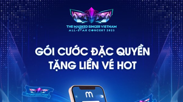 Dàn sao đình đám đổ bộ The Masked Singer Vietnam All-star Concert 2023