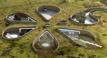 10 ngôi nhà dưới lòng đất độc đáo nhất thế giới 6
