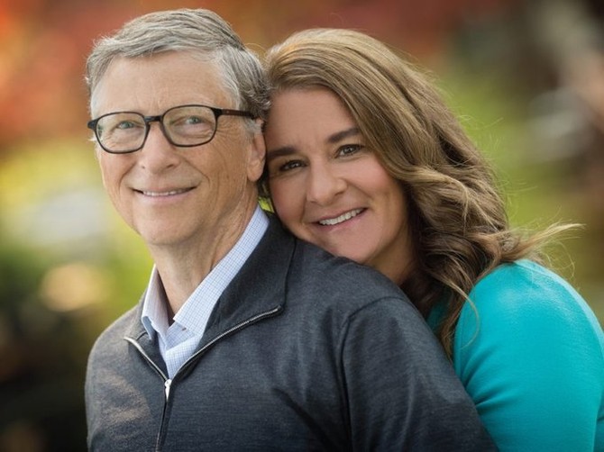 Cuộc sống cho đi và tận hưởng của Bill Gates